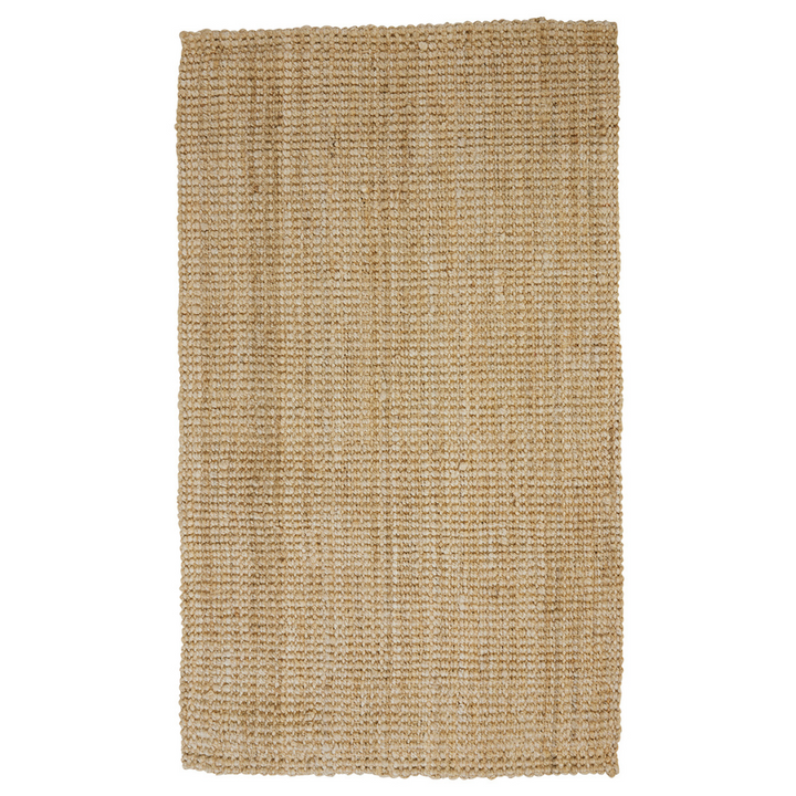 Indira Bleach Natural Jute Rug