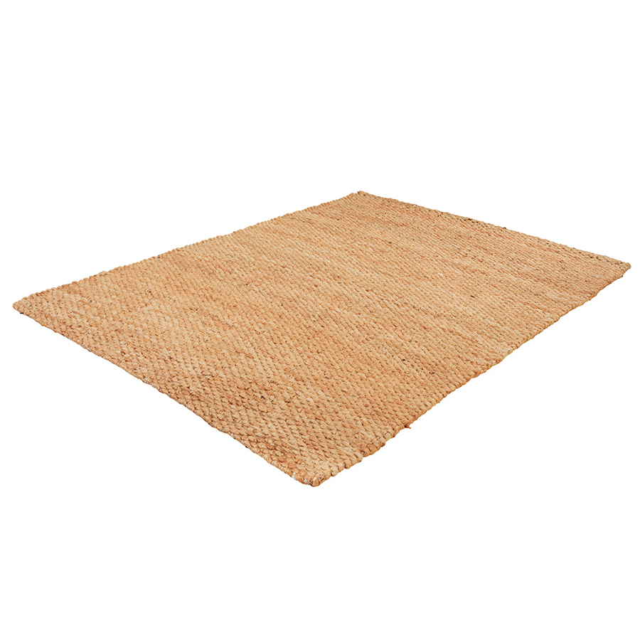 Sohum Natural Jute Rug - Jute Rug Fab Habitat