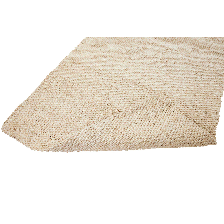 Sohum Bleach Jute Rug - Jute Rug Fab Habitat