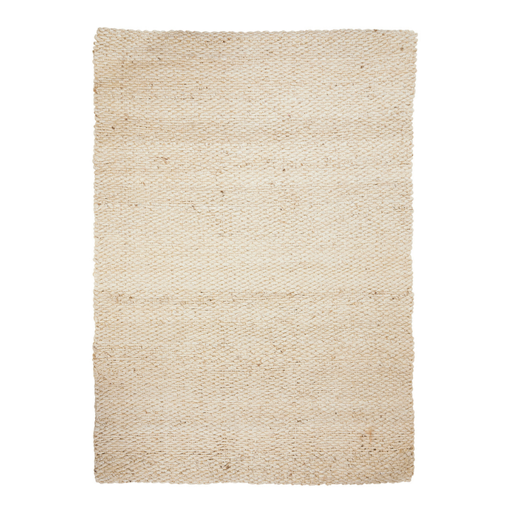 Sohum Bleach Jute Rug - Jute Rug Fab Habitat