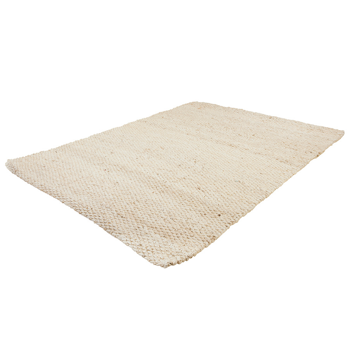 Sohum Bleach Jute Rug - Jute Rug Fab Habitat