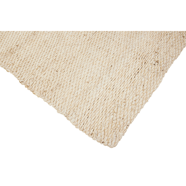 Sohum Bleach Jute Rug - Jute Rug Fab Habitat