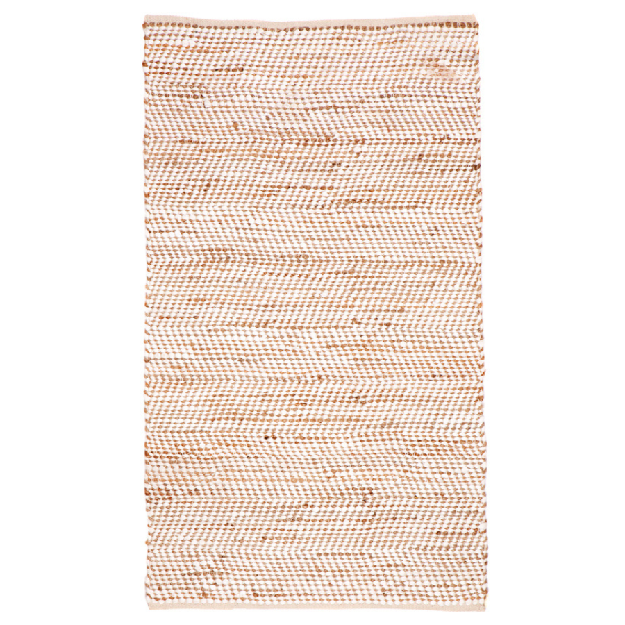 IBIS White Jute Rug - Jute Rug Fab Habitat