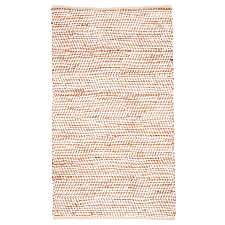 IBIS White Jute Rug - Jute Rug Fab Habitat