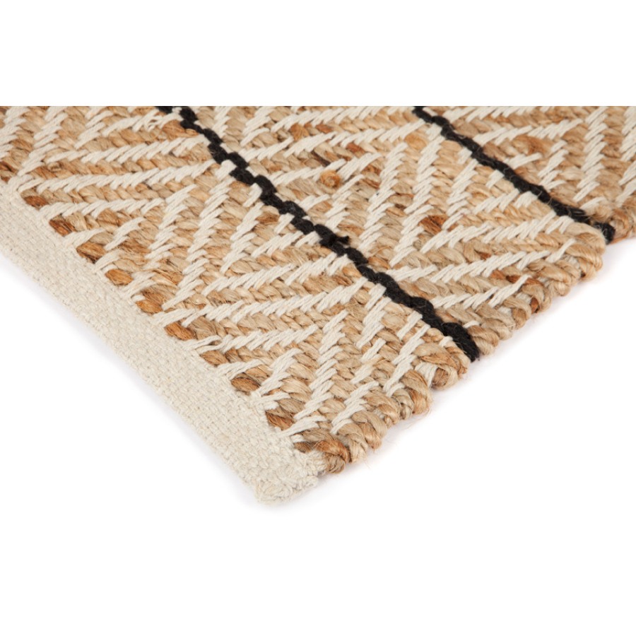 Aster Floor Mat - Jute Rug Fab Habitat