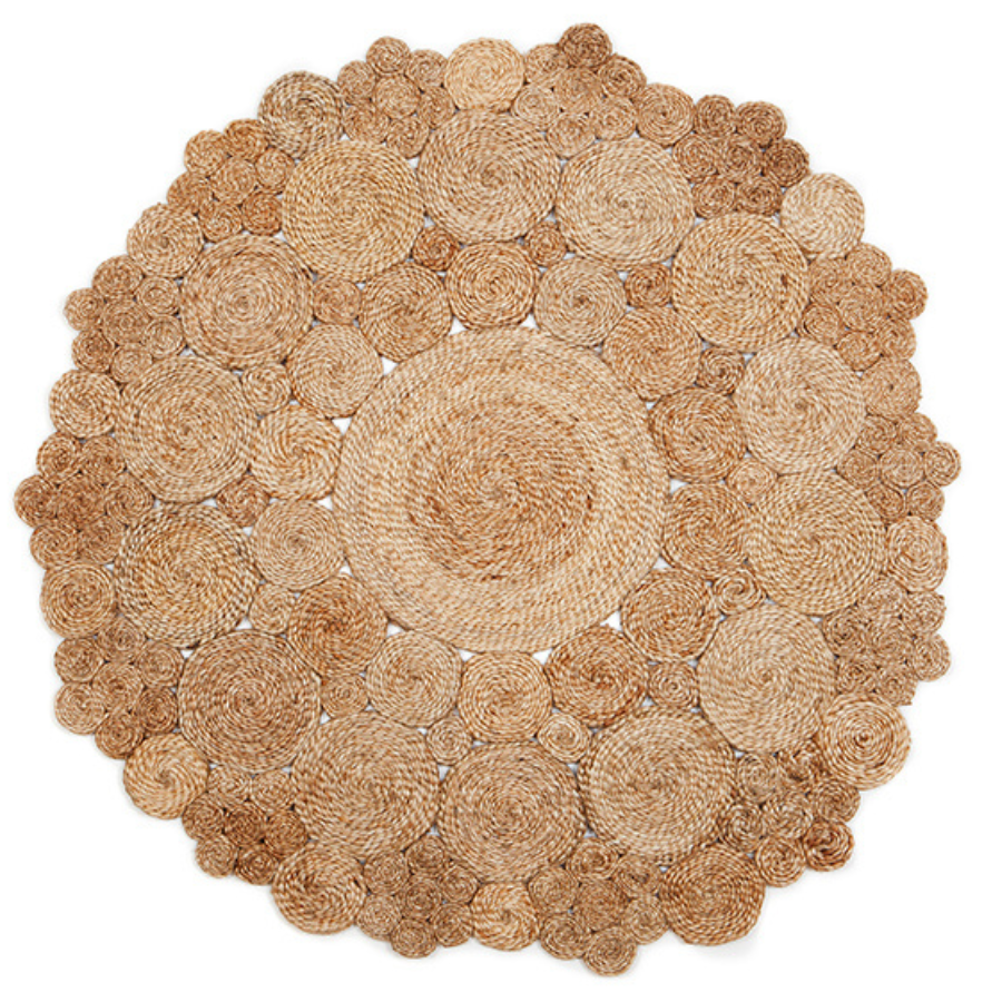 Marigold Round Jute Rug - Jute Rugs Fab Habitat