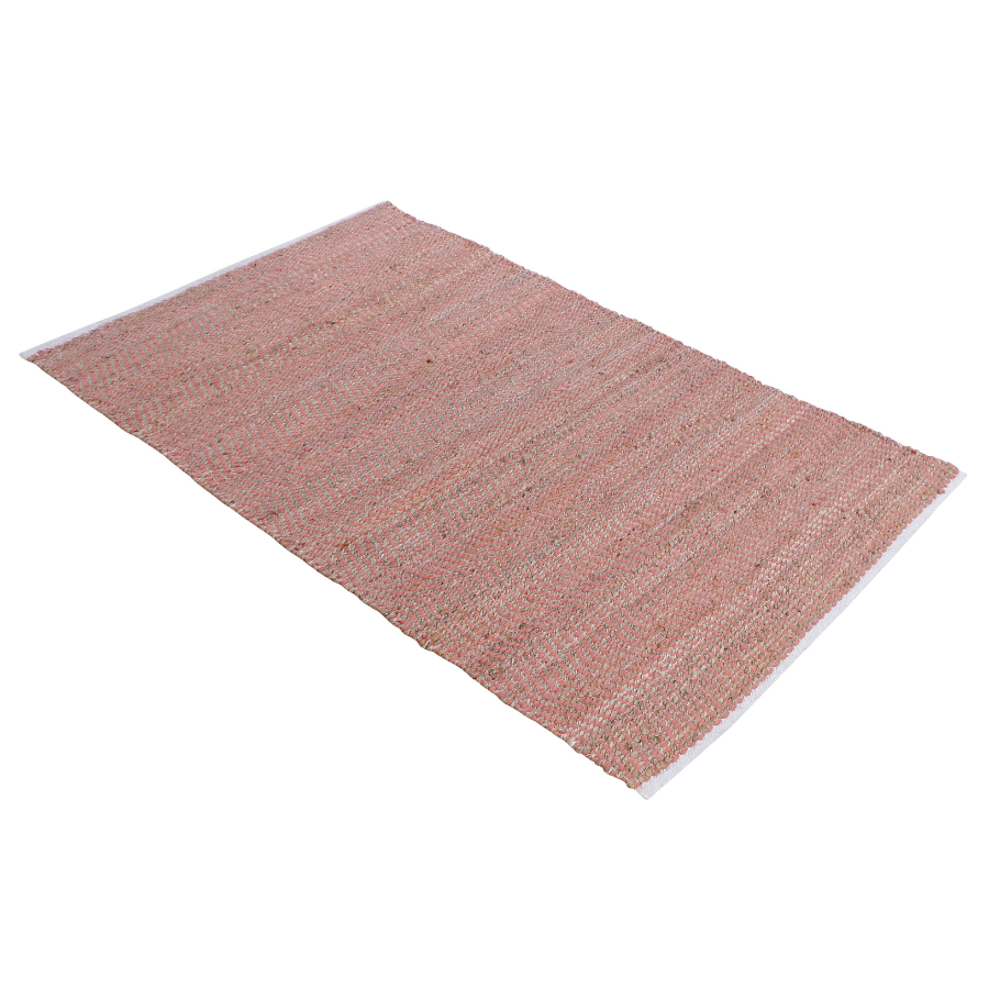 IBIS Peach Jute Rug - Jute Rugs Fab Habitat