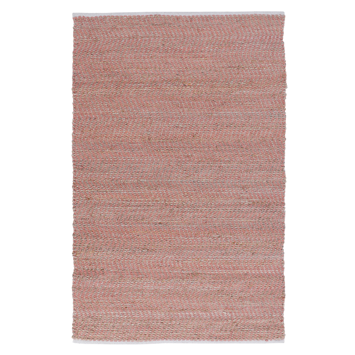 IBIS Peach Jute Rug - Jute Rugs Fab Habitat