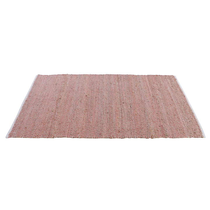 IBIS Peach Jute Rug - Jute Rugs Fab Habitat