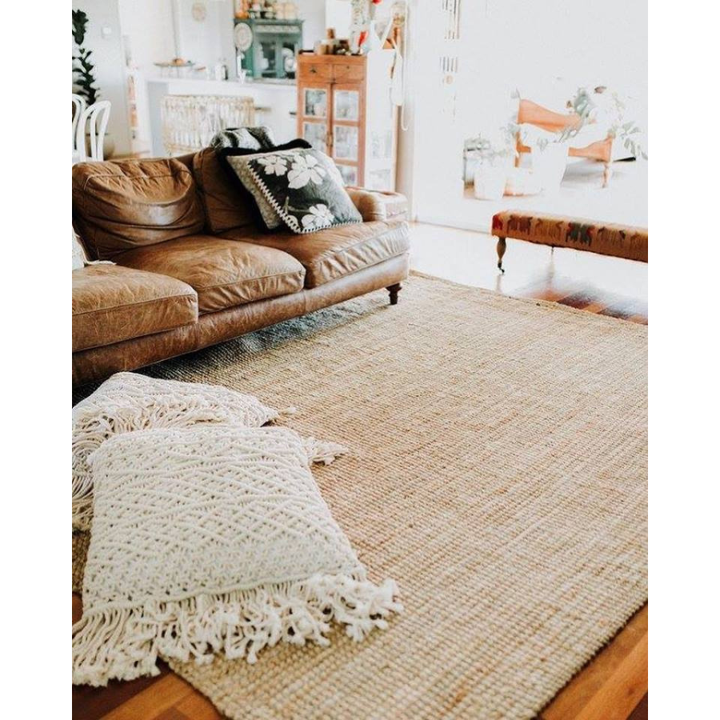 Estate Natural Jute Rug - Jute Rugs Fab Habitat