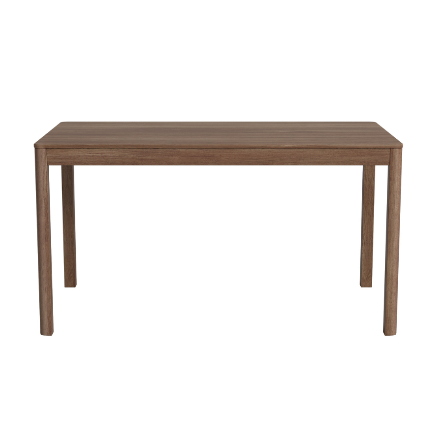 Windsor Walnut Dining Table - 140cm - Kitchen & Dining Furniture Fab Habitat