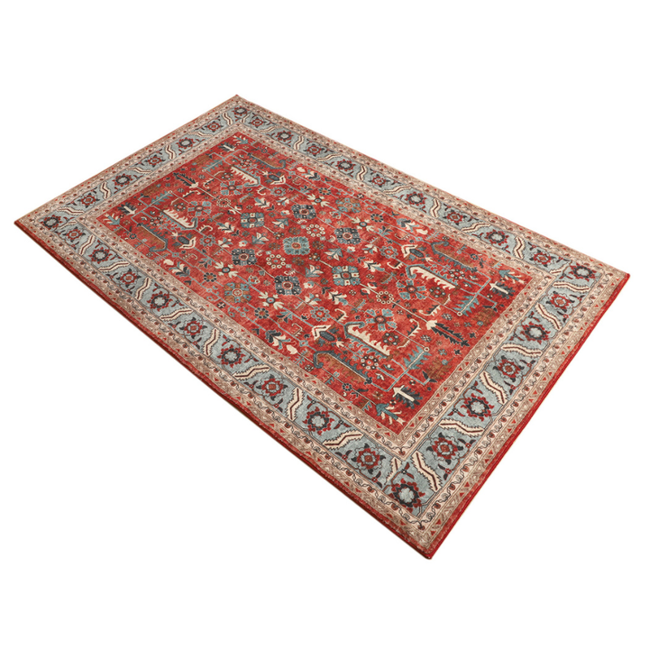 Manila Traditional Machine Washable Rug - Machine Washable Rugs Fab Habitat