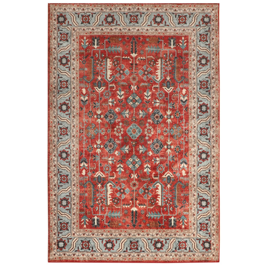 Manila Traditional Machine Washable Rug - Machine Washable Rugs Fab Habitat