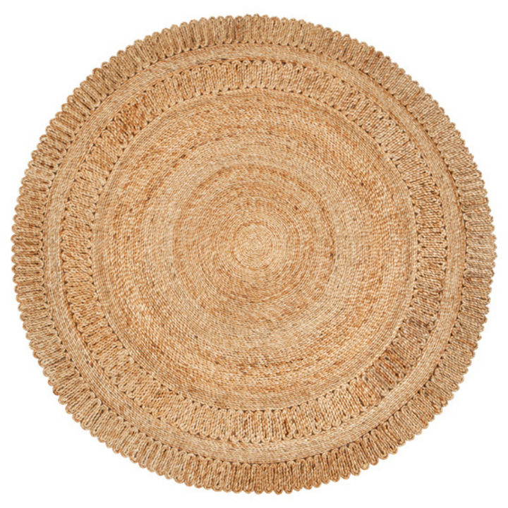 Magnolia Round Jute Rug