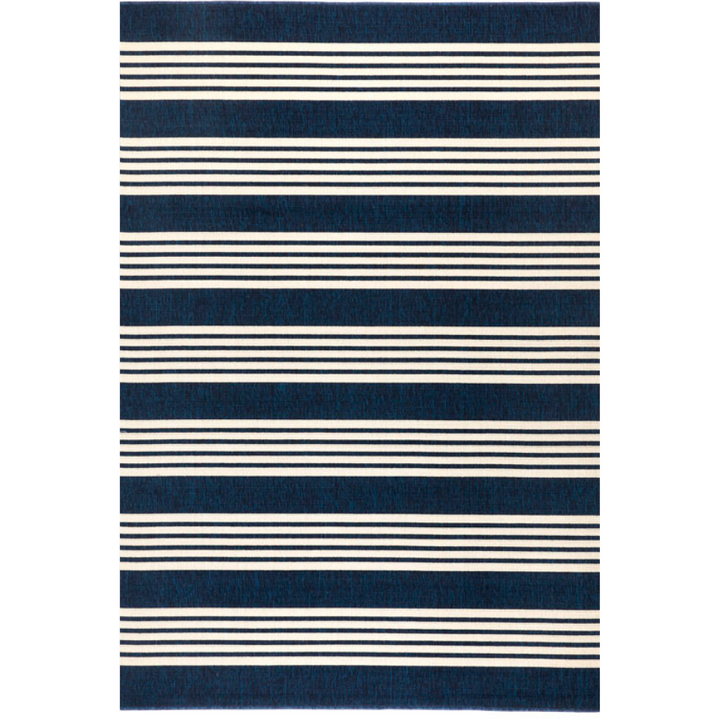 Mariona Blue Outdoor Floor Mat