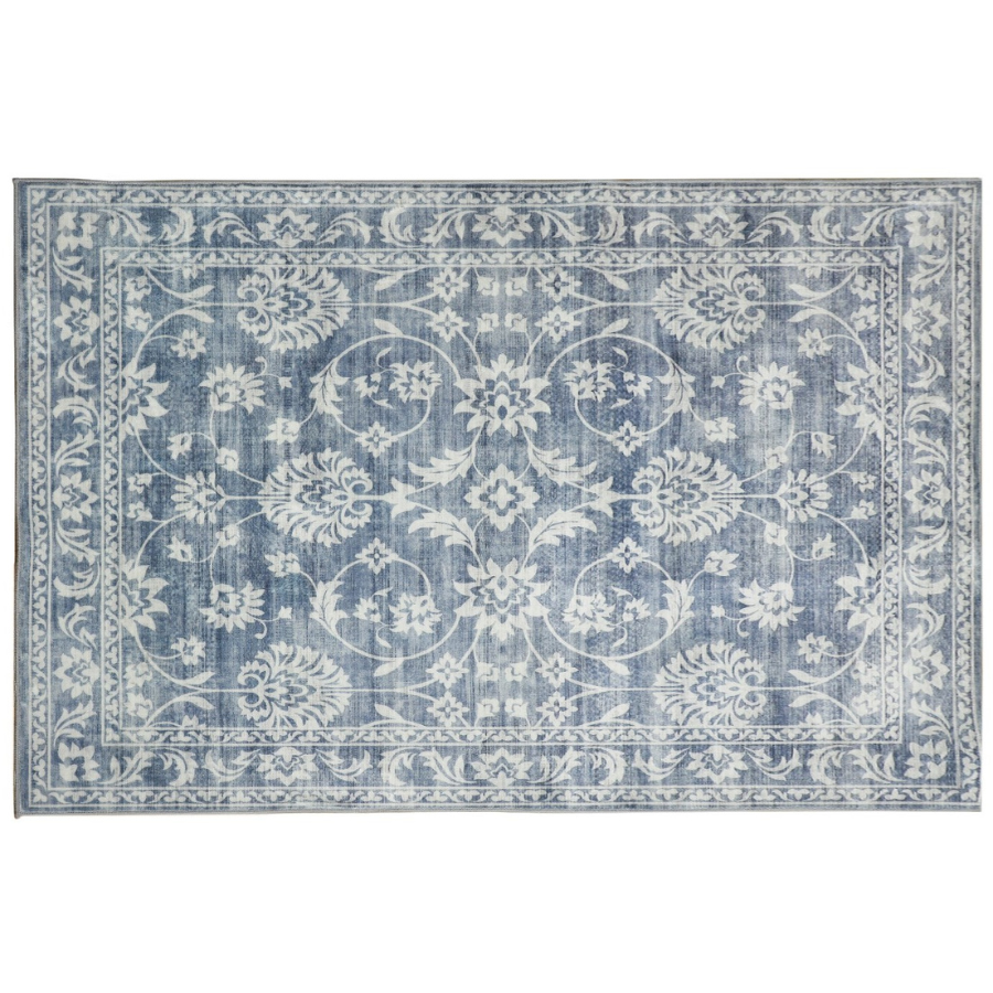 60 Cm X 180 Cm Megan Blue Machine Washable Non Slip Kitchen Mat