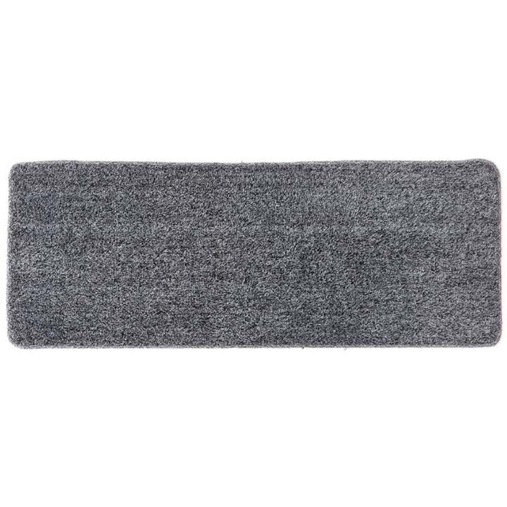 Polycot Grey Non Slip Kitchen Mat - Non Slip Kitchen Mats Fab Habitat