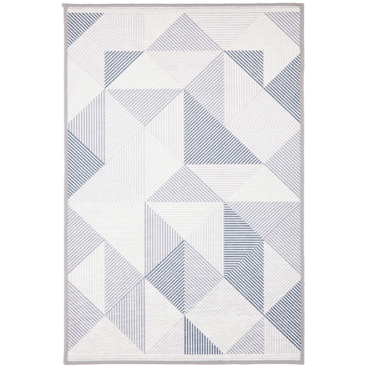 Annaba Monochrome Modern Non Slip Area Rug - Non Slip Rugs Fab Habitat