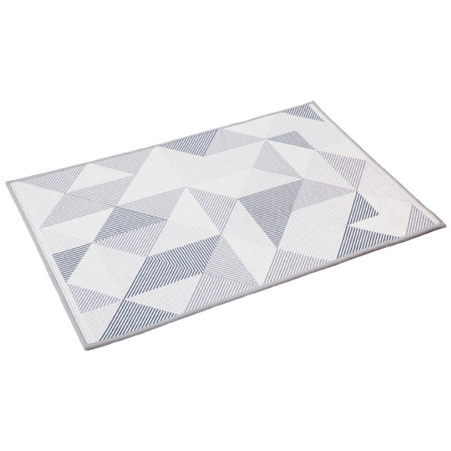 Annaba Monochrome Modern Non Slip Rug - Non Slip Rugs Fab Habitat