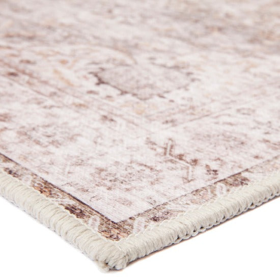 Constantine Traditional Distressed Non Slip Area Rug - Non Slip Rugs Fab Habitat