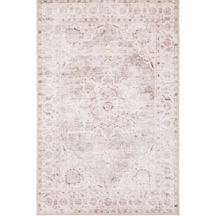 Constantine Traditional Distressed Non Slip Area Rug - Non Slip Rugs Fab Habitat