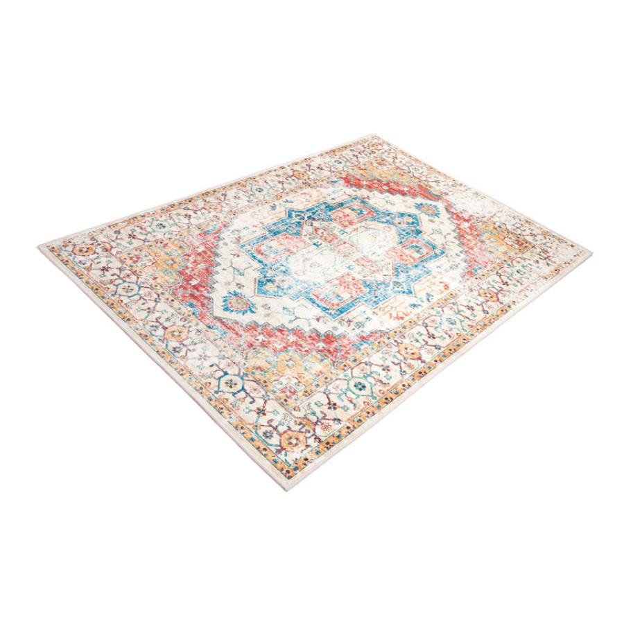 Maja Designer Area Rug - Non Slip Rugs Fab Habitat