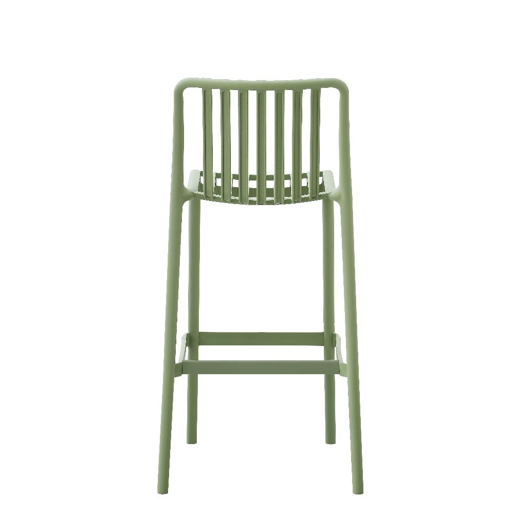 Bertioga Mint Green Outdoor Barstool - Outdoor Furniture Fab Habitat