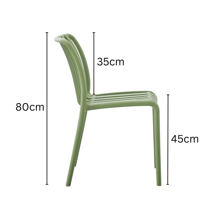 Bertioga Mint Green Outdoor Chair - Outdoor Furniture Fab Habitat