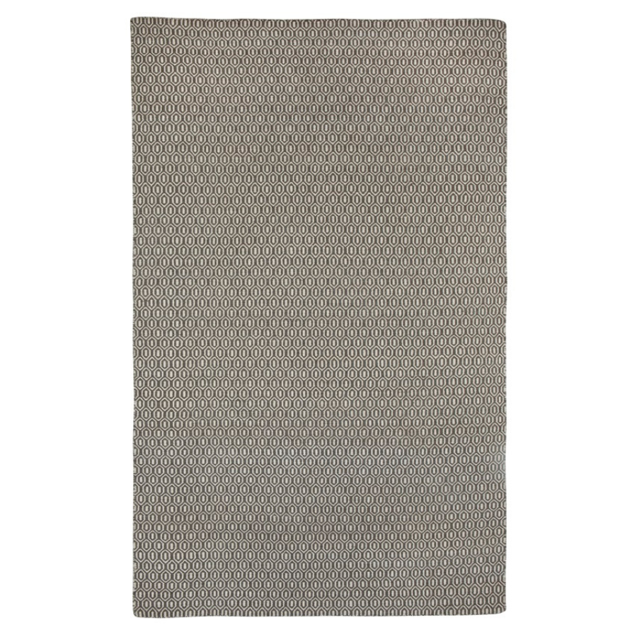 Bekal Ash Grey Indoor Outdoor Area Rug - Outdoor Rugs Fab Habitat