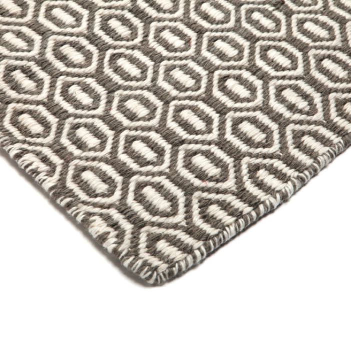 Bekal Ash Grey Indoor Outdoor Area Rug - Outdoor Rugs Fab Habitat