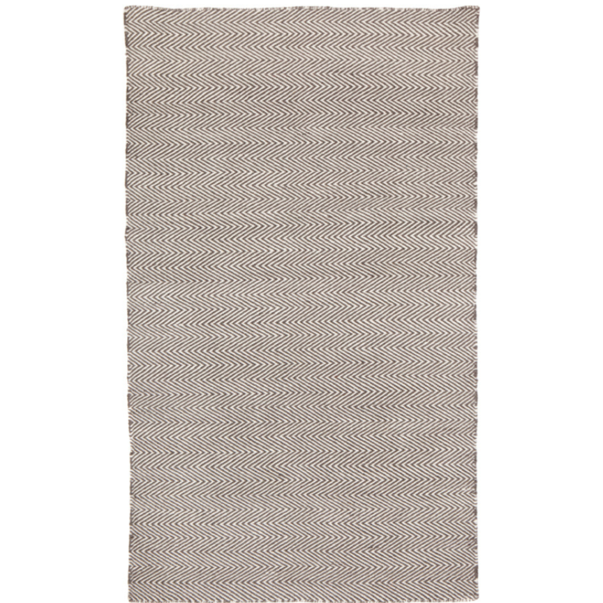 Herringbone Ash Grey Indoor Outdoor Rug - Outdoor Rugs Fab Habitat