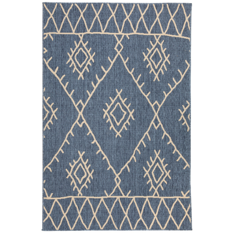 Agatti Blue Outdoor Rug - Outdoor Rugs Fab Habitat