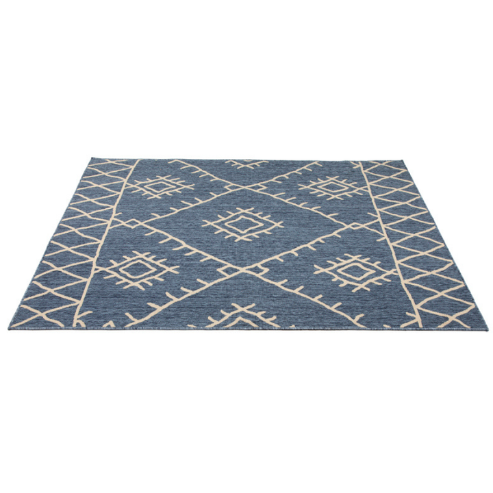 Agatti Blue Outdoor Rug - Outdoor Rugs Fab Habitat