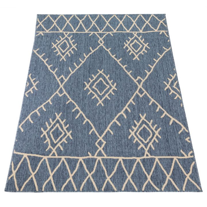 Agatti Blue Outdoor Rug - Outdoor Rugs Fab Habitat