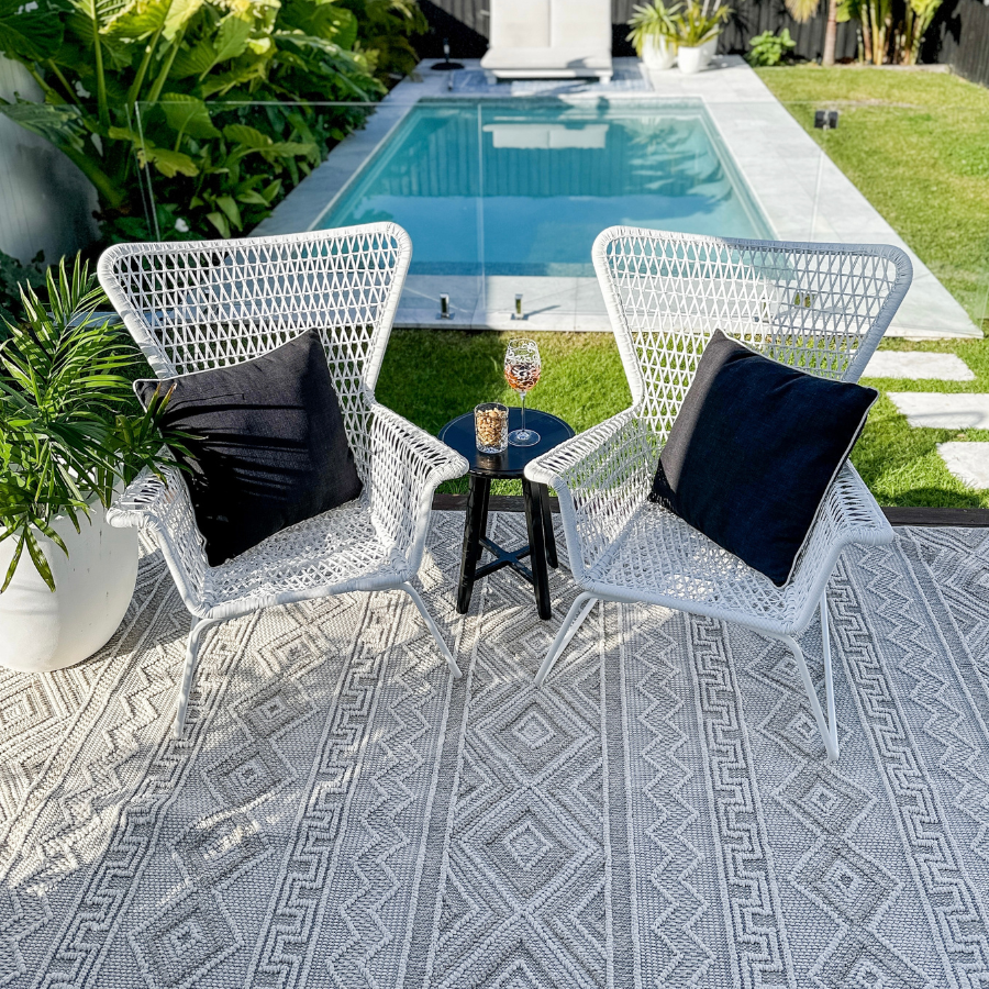 Naamche Outdoor Rug - Outdoor Rugs Fab Habitat