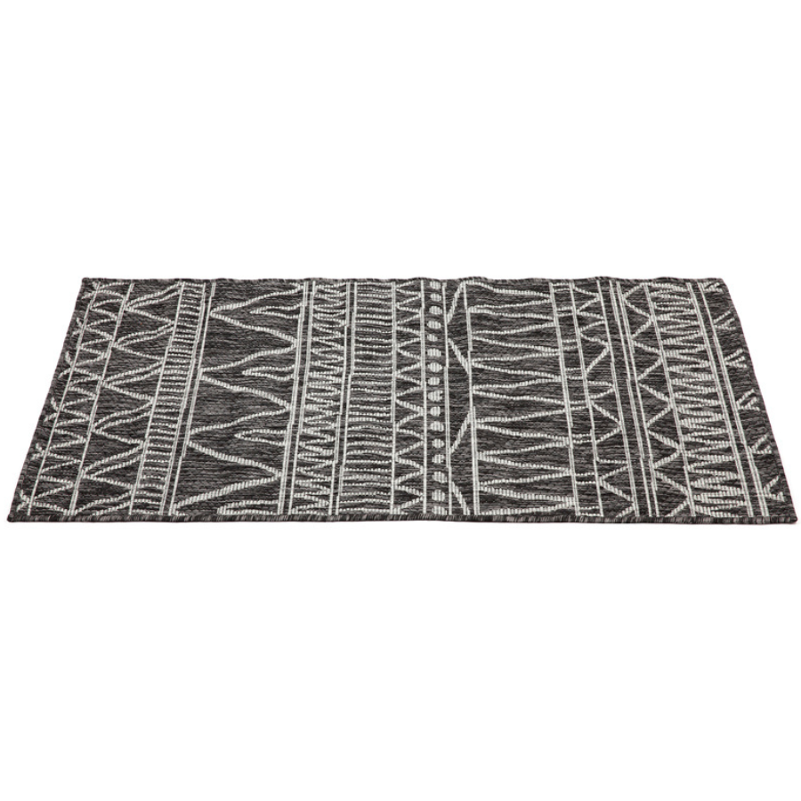 Perla Tribal Polypropylene Outdoor Rug - Outdoor Rugs Fab Habitat