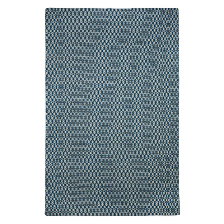 Bekal Indigo Blue Indoor Outdoor Area Rug - Outdoor Rugs Fab Habitat