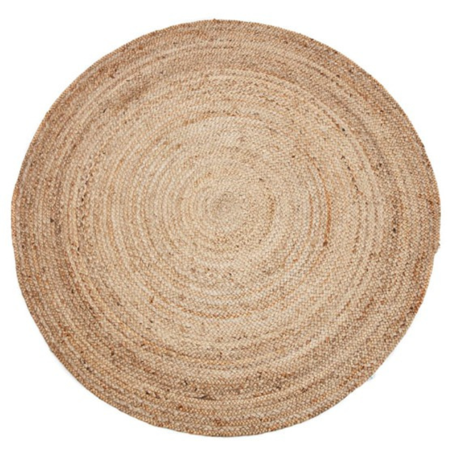 Phoenix Natural Round Jute Rug