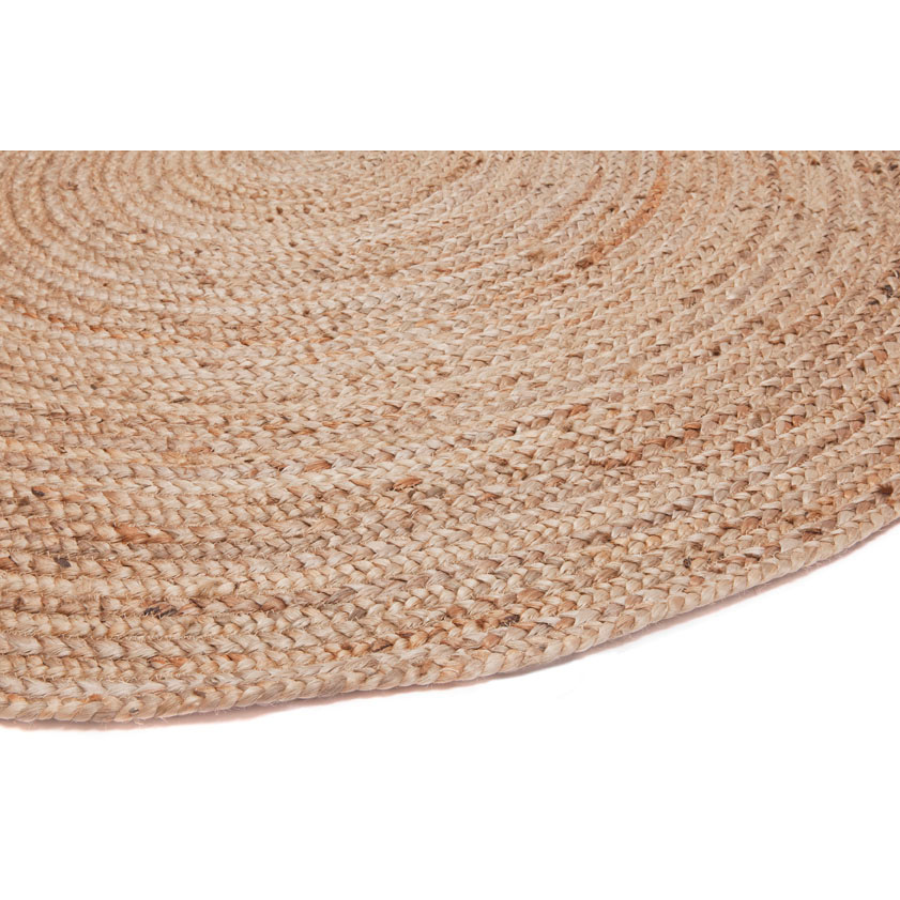 Phoenix Natural Round Jute Rug