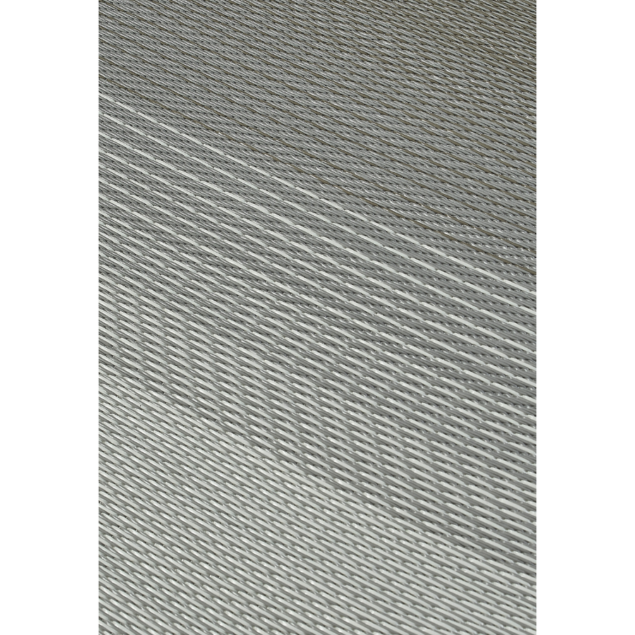 Big Sur Ash Modern Recycled Plastic Large Outdoor Rug - Recycled Plastic Rugs & Mats Fab Habitat