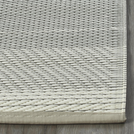 Big Sur Ash Modern Recycled Plastic Large Outdoor Rug - Recycled Plastic Rugs & Mats Fab Habitat