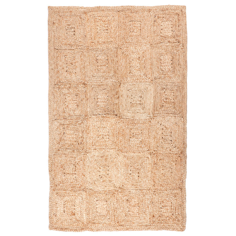 Rishra Eco-friendly Jute Area Rug