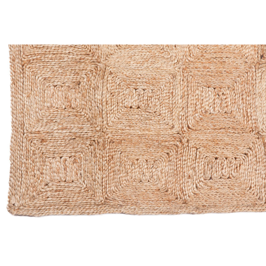 Rishra Eco-friendly Jute Area Rug