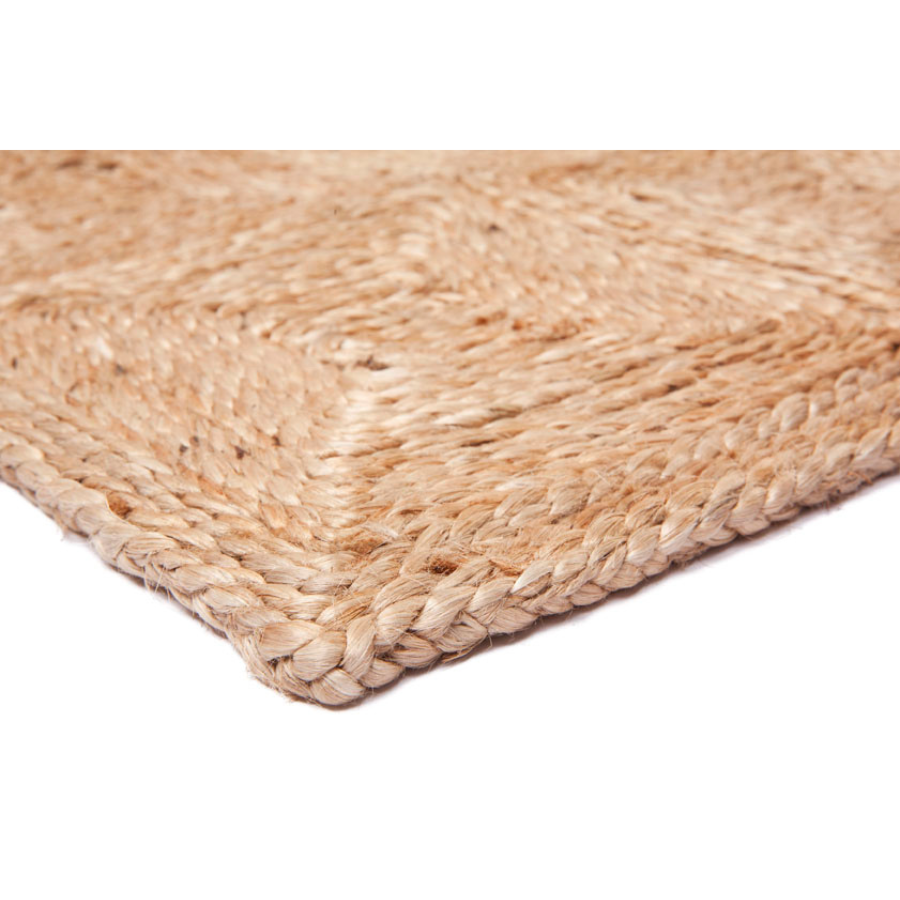 Rishra Eco-friendly Jute Area Rug