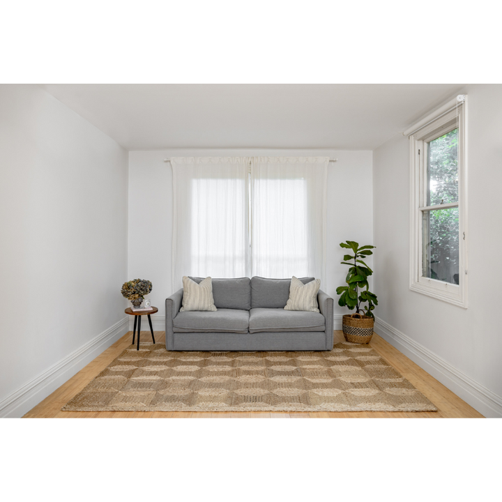 Rishra Eco-friendly Jute Area Rug