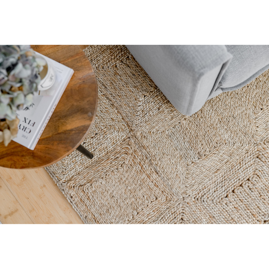 Rishra Eco-friendly Jute Area Rug