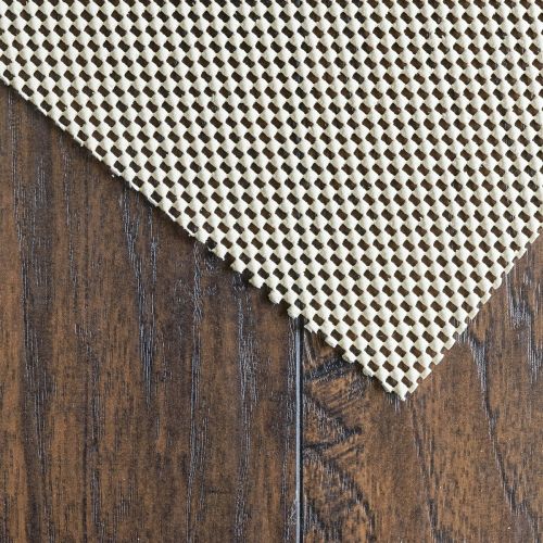 Ivory Non Slip Rug Pad (110 cm x 160 cm) - Rug Underlay Fab Habitat