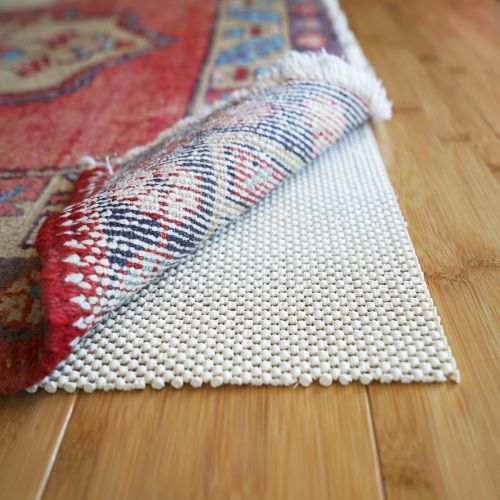 Ivory Non Slip Rug Pad (110 cm x 160 cm) - Rug Underlay Fab Habitat