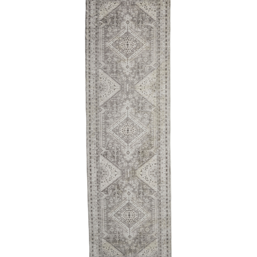 Lagos Grey Machine Washable Rug - Rugs Fab Habitat