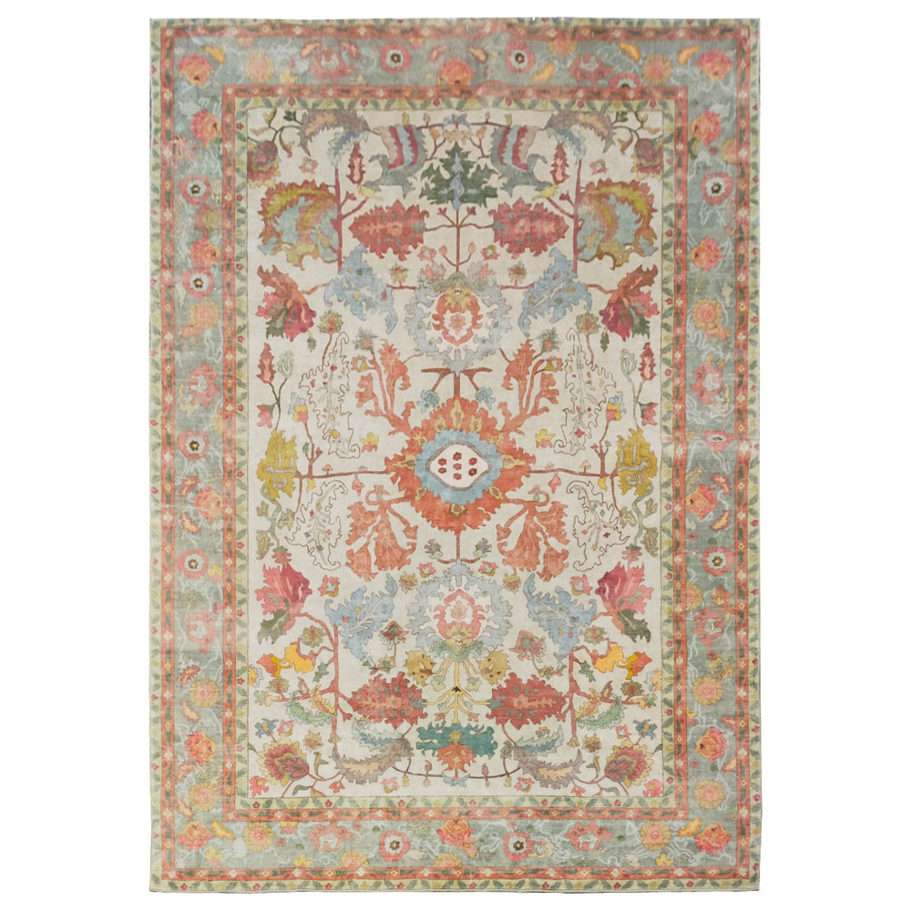 Vama Multicolour Machine Washable Carpet - Rugs Fab Habitat